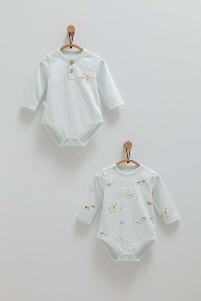 Caramell SAFARI TIME ÇITÇITLI İKİLİ BODY Mavi