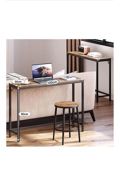 Luxury Home Narrow console table, small entryway table, side table, extra long entryway table, EI-109
