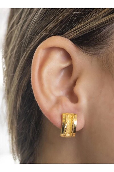 YİĞİTBAŞI Yiğitbaşı Gold 22 Ayar Küpe