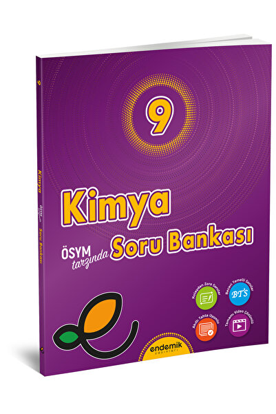 Endemik Yayınları 9.Sınıf Kimya Soru Bankası - 2024 TAMAMI VİDEO ÇÜZÜMLÜ ENDE...