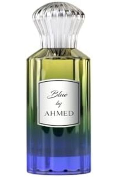 Ahmed Al Maghribi Blue By Ahmed 100ML | Longlasting Unisex | PINK PEPPER | MINT & LEMON
