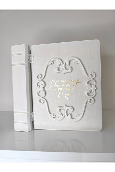 IremTasarimAtolyesi Dekorasyon Ürünleri Kitap Kutu Bohem Stil