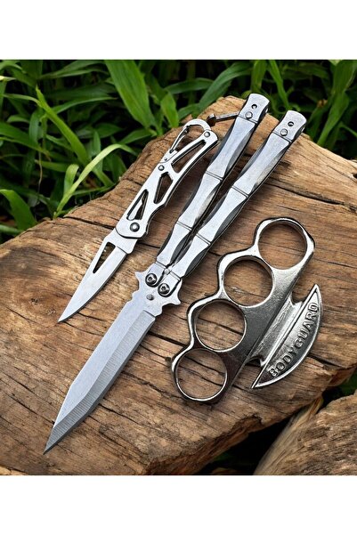 M Mazzanti Gümüş Çelik Çakı Çakı