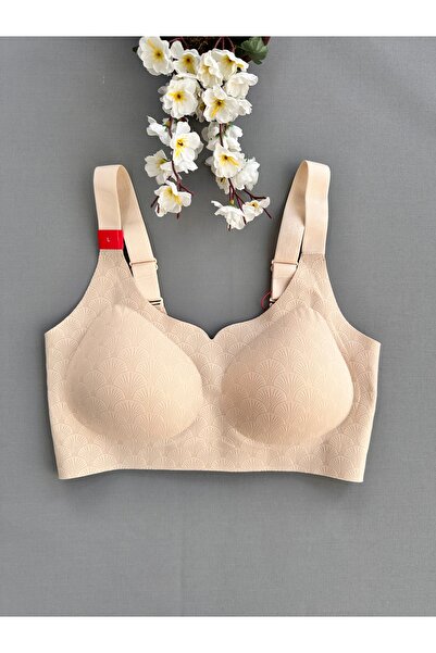 emsal özgür tekstil Lazer Kesim Dikişsiz Askıları Ayarlanabilir Toparlayıcı Sütyen