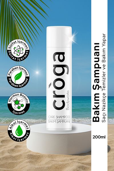 Croga Cròga Care Shampoo