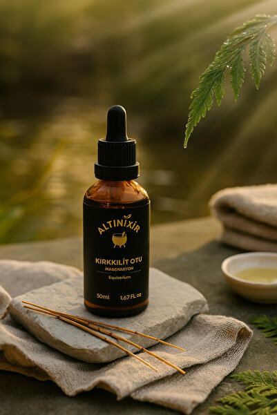 ALTINİXİR Kırkkilit Otu(at Kuyruğu Otu) Yağı 50ml