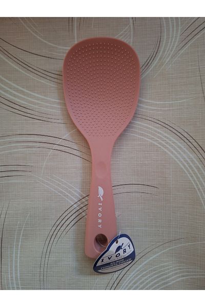 EMPA A V M Ivory Fireproof Non-Stick Self-Standing Rice Spoon (21cm)