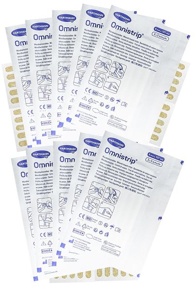 Hartmann Omnistrip Strip Strip Sewing Tape 6x101mm 10pack