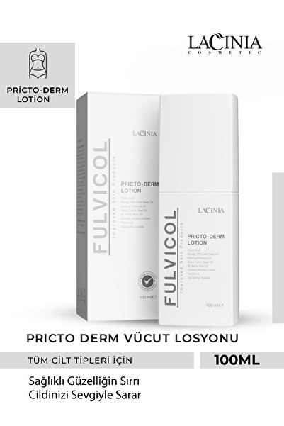 Lacinia Pricto-derm Vücut Losyonu 100 ml