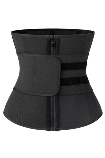 FİTFORMGİYİM Waist Terleten Thermal Sauna Effective Underwire Sports Waist Corset