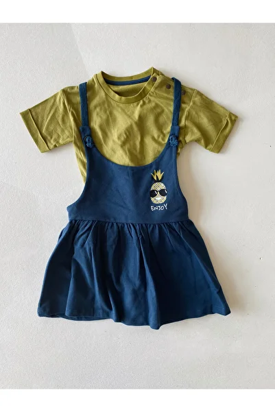 rg kidsstore Girl's T-Shirt Jumpsuit Dress