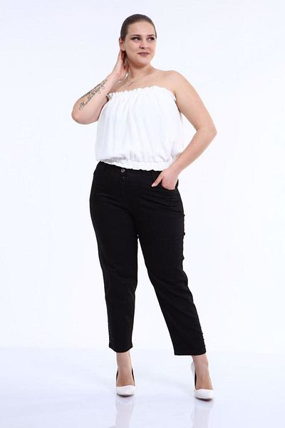 BİrHoşButik Plus Size Pants