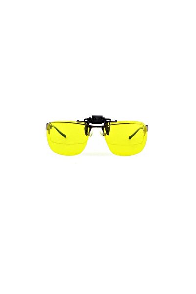 PrimeSegment Polarize Uv400 Güneş Gözlüğü Klipsi Aç Kapa Mekanizmalı Clip On ...