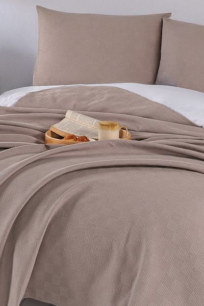 Isessia Loya 100% Cotton Double Pique |   Bedspread |   Seat Cover |   200 X 230