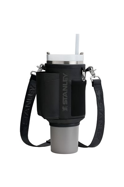 Stanley Carry-all All Day 1.2l Quencher Bag, Recycled Polyester, Adjustable Strap, Black