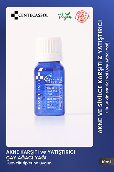 centecassol Komedon Ve Akne Karşıtı, Yatıştırıcı, Nemlendirici, Onarıcı 100% ...