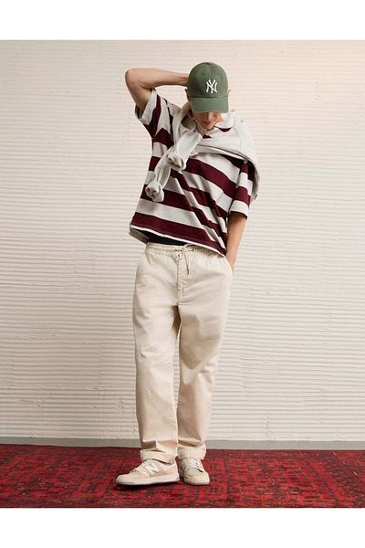 AMERICAN EAGLE Ae Flex Pull-on Athletic Fit Easy Pant