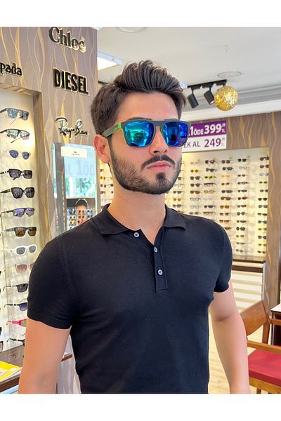 JULIANO 2160 C3 55 Polarized Sunglasses