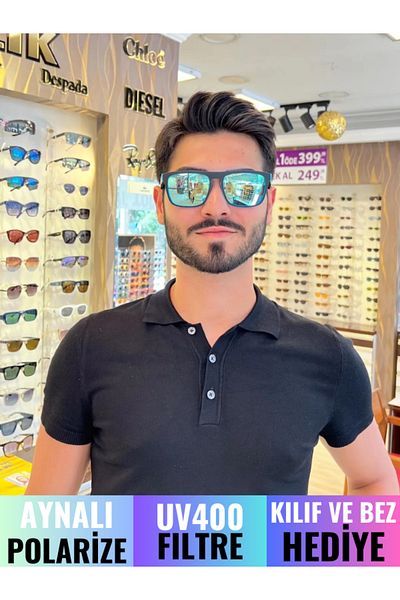 JULIANO 2160 C1 55 Polarized Sunglasses