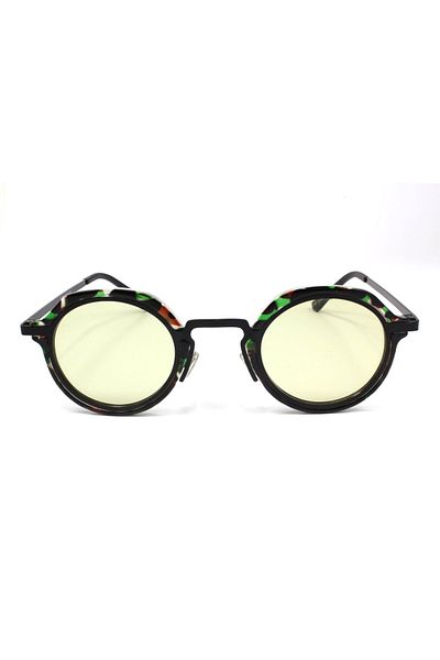 JULIANO 0090 Green/green 42 Moonlight Sunglasses