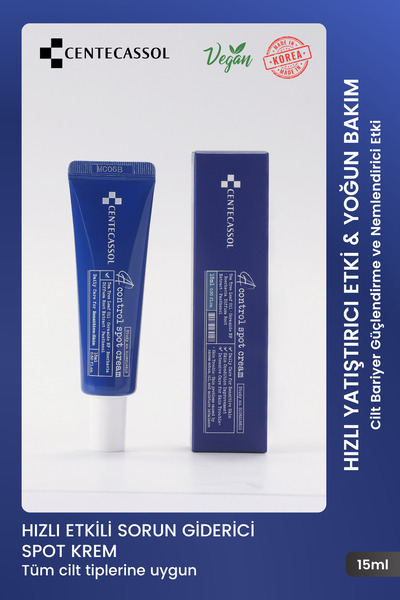 centecassol Çay Ağacı Yaprağı Özü İçeren Günlük Bakım Kremi - A-Control Spot ...