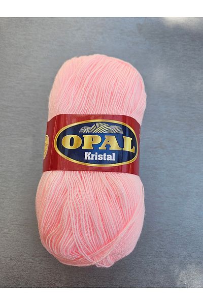OPAL Crystal Hand Knitting Yarn No:977 Crystal Fiber Soap Dish Pouch Knitting Yarn 100Gr-475Mt