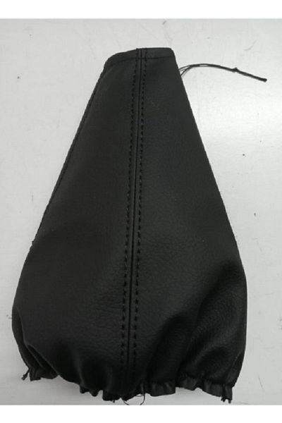 Vts Körük Universal Gear Shift Bellows Black Stitching with Elastics Compatible with All Vehicles