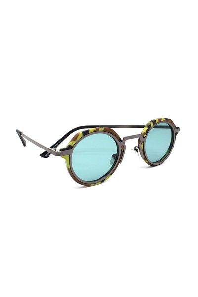 JULIANO 0090 Green 42 Moonlight Sunglasses