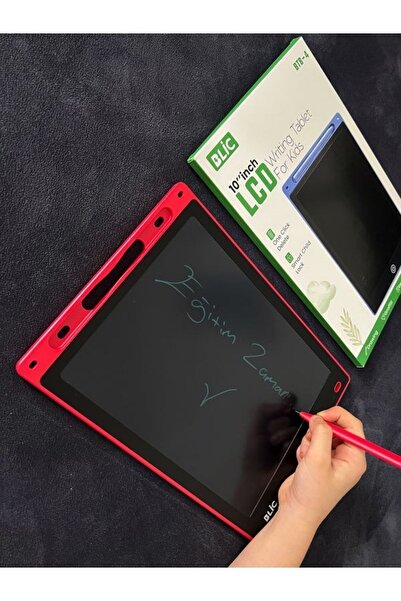 ÇELİKWORK Büyük Digital Çok Amaçlı Yazı Tahtası Grafik Çizim Tableti Lcd 12" Inc Ekran - Eğitim Btb-4