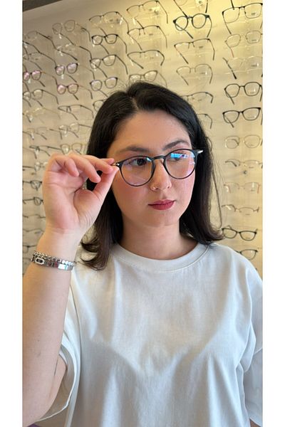 Olivier Philippe My010 C01 47 Olivier Philippe Blue Light Protective Glasses