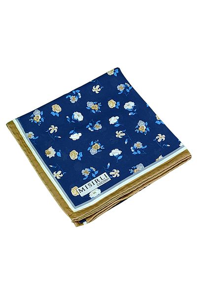 mim eşarp Silky Cocoon Sport Twill - Αιγυπτιακό κασκόλ με λουλουδάτο σχέδιο