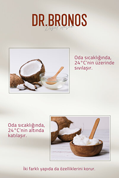 Dr.Bronos Hindistan Cevizi Yağı 210 ml