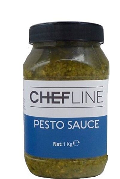 Chefline Pesto Fesleğenli Makarna Sosu 1kg