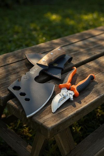 SürLaz Vineyard pruning shears garden shears ax hatchet