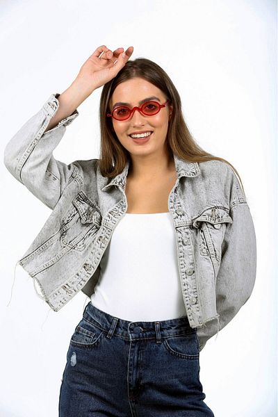JULIANO Baraqu Retro Pink Sunglasses