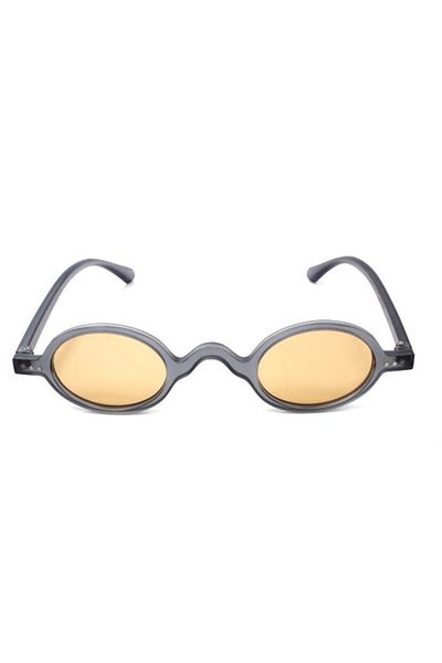 JULIANO Baraqu Retro Gray X Brown Sunglasses