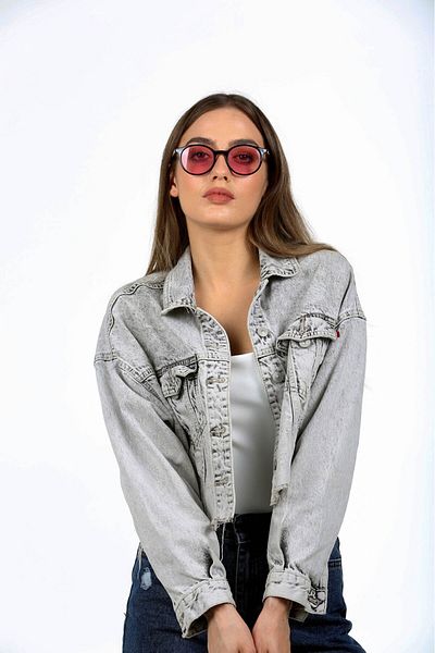 JULIANO Nairobi Black Pink Sunglasses