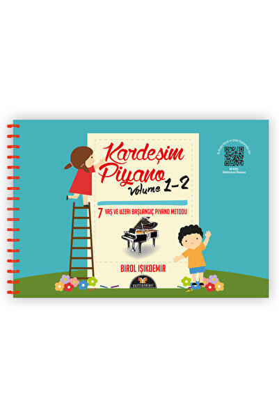 Yurtrenkleri Yayınevi Kardeşim Piyano Volume 1-2