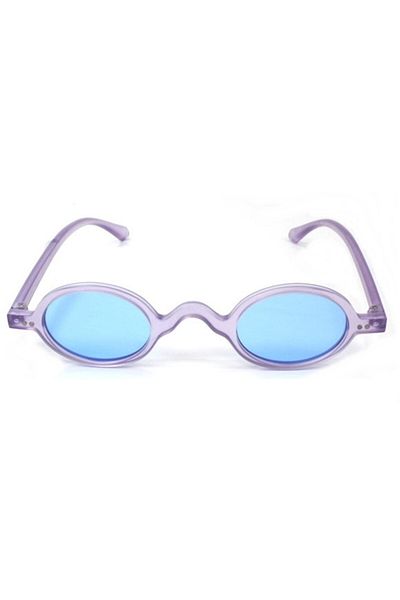 JULIANO Baraqu Retro Purple X Blue Sunglasses