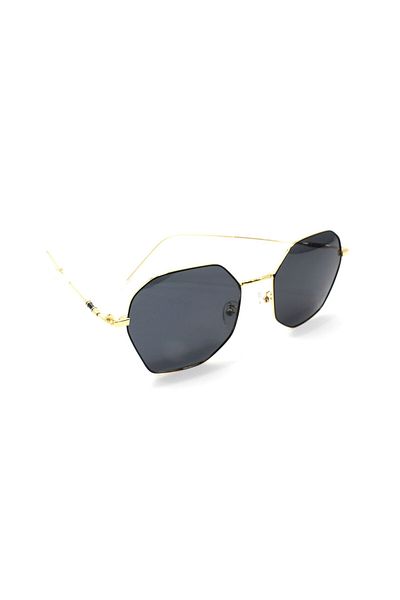 JULIANO 105 Smoked 57 Polarized Sunglasses
