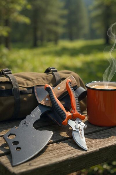 SürLaz Vineyard pruning shears garden shears ax hatchet