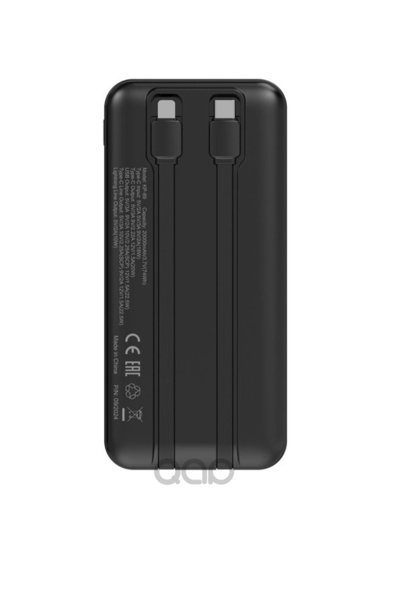 TEKNOHANE Powerbank 20,000 Mah 22.5 Watt Süper Hızlı Kablolu Süper Güçlü Taşınabilir Şarj Cihazı