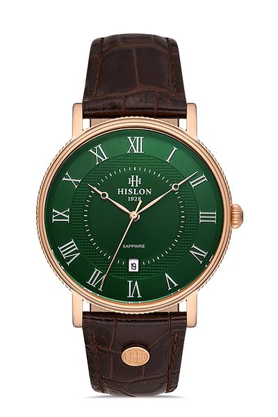 Hislon Cl121r-15kr Men's Wristwatch