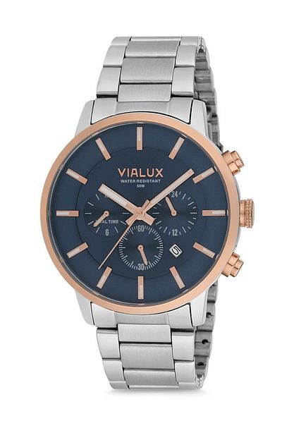 Vialux Vx533t-11sr Men's Wristwatch