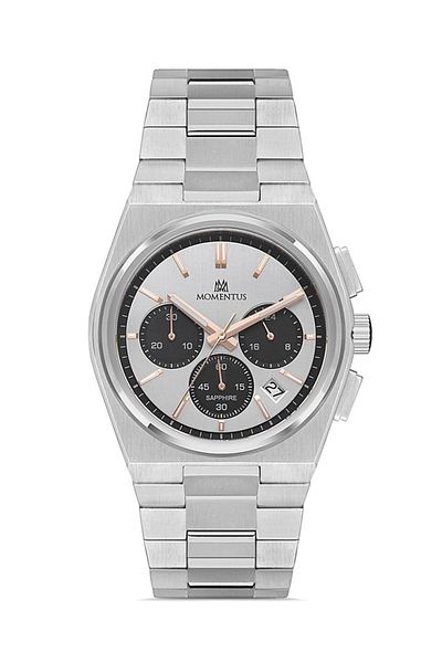 Momentus Tm345s-02sr Men's Wristwatch