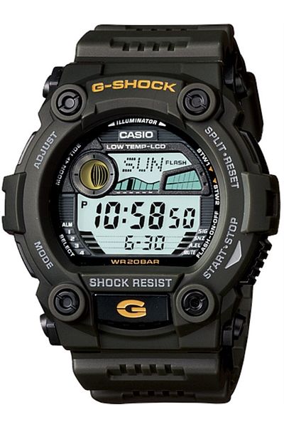 Casio ساعة يد رجالية G-7900-3dr
