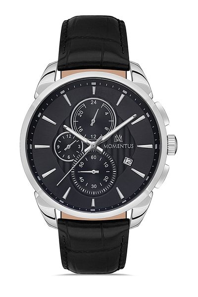 Momentus Cc206s-04bs Men's Wristwatch