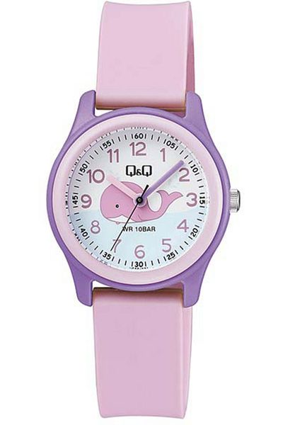 Q&Q Counted Waterproof Girl's Wristwatch
