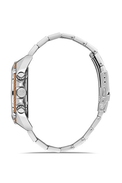 Momentus Sm347t-04ss Men's Wristwatch