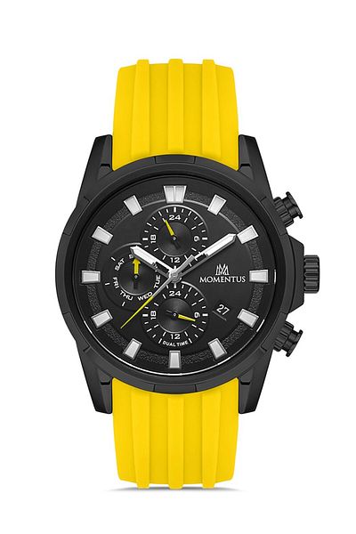 Momentus Cc301b-04ys Men's Wristwatch